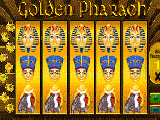 Play Golden pharaoh slots