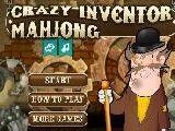 Play Crazy inventor mahjong