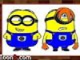Play Minions kids coloring