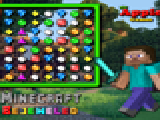 Play Minecraft bejeweled