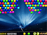 Play Bubble shooter deluxe