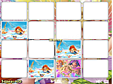 Play Winx club picture memory