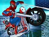 Play Spiderman riding