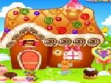 Play Christmas Gingerbread House Decoration now