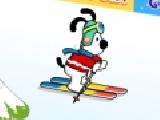 Snoopy ski