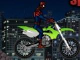 Play Spiderman bike challenge