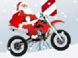 Play Biker santa claus
