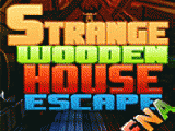 Play Strange wooden house escape