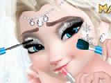 Play Elsa wedding makeup school