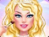 Play Barbie wedding make-up
