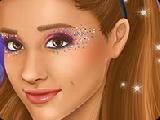 Play Ariana grande real make-up