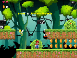 Play Mario in the jungle