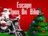 Play Escape claus on bike