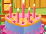 Play Large cake decoration now