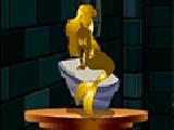 Play Golden statue ransack