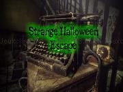 Play Strange Halloween Escape