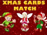 Play Xmas Cards Match