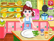 Play         Baby Real Cooking