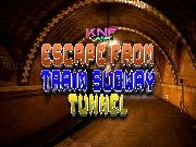 Play Knf Escape From Train Subway Tunnel