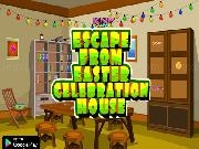 Play Knf Escape From Easter Celebration House