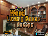 Play Wood luxury house escape now