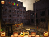 Play Abandoned town escape
