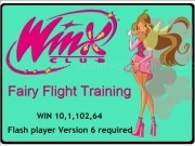 Play Winx club - fairy flight training