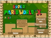 Play Super mario world x