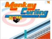 Play Monky curling championship 1986