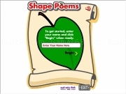 Shape poems