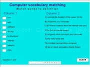Play Computer vocabulary quiz