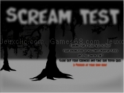 Play Halloween scream test