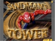 Play Spiderman sandmans tower