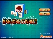 Play Mah-jong connect