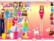 Play Barbie dress up