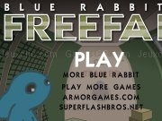Blue rabbit's freefall