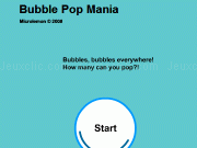Bubble pop mania