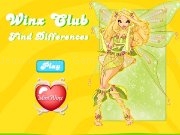 Play Winx club find diffenrences