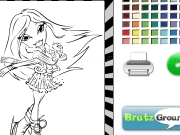 Bratz coloring and print