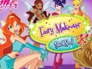 Play Winx club - fairy makeover