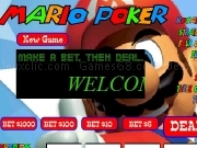 Play Mario poker