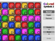 Colored symbols 2