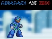 Play MegamanX and zero
