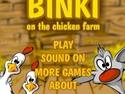 Bikini on the chicken farm