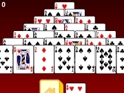 Play Pyramid solitaire