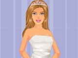 Play Barbie princess wedding dressup