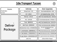 Play Idle Transport Tycoon