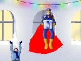 Play Super hero christmas time