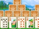 Play Magic Towers Solitaire