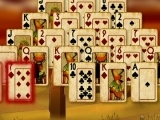 Play Pyramid Solitaire - Mummy's Curse